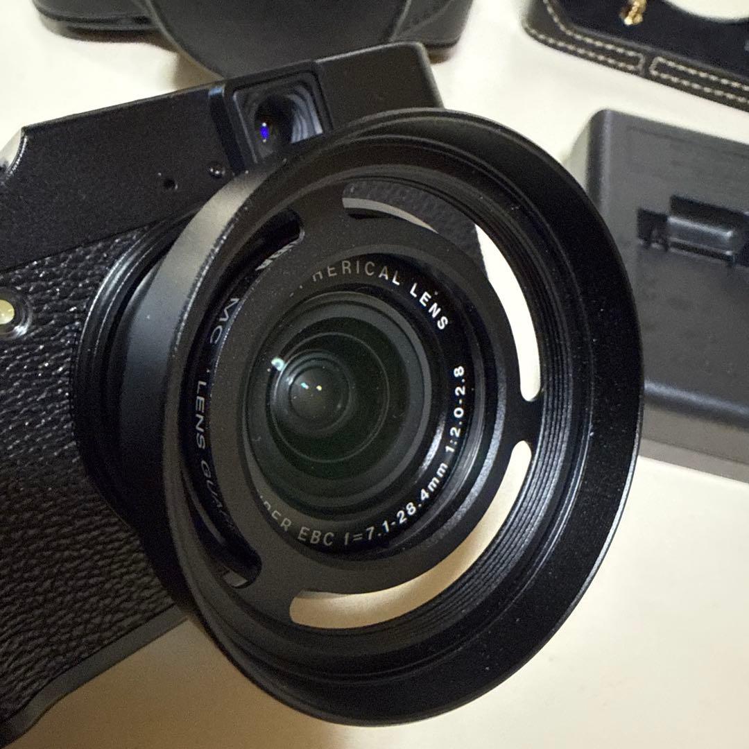 FUJIFILM X10 ブラック