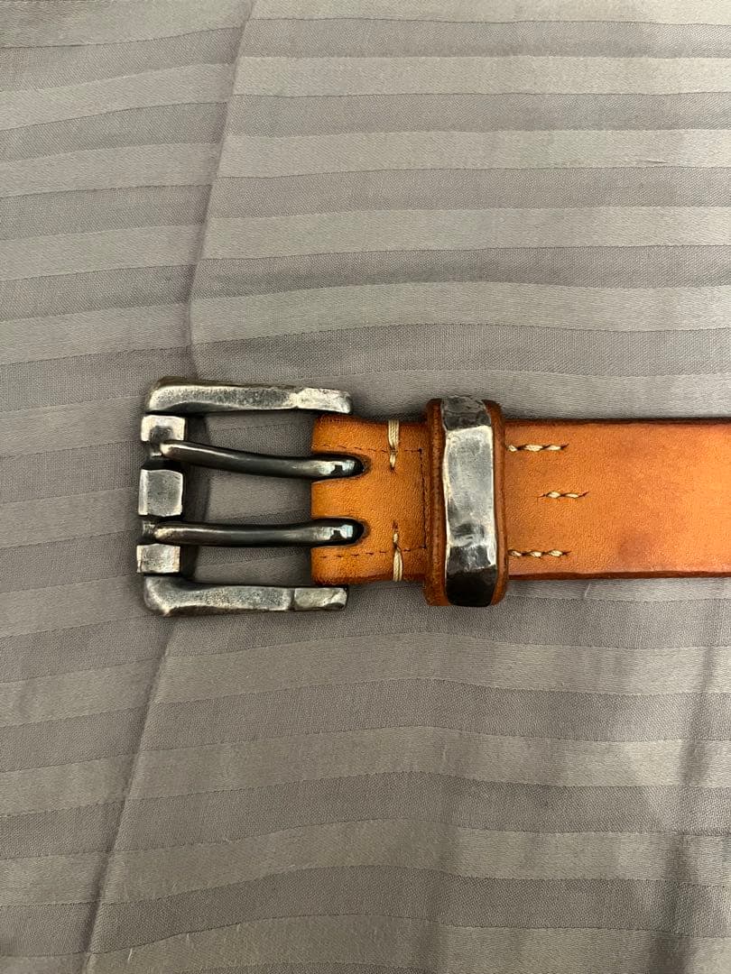 VINTAGE WORKS AVIREX レザーベルト