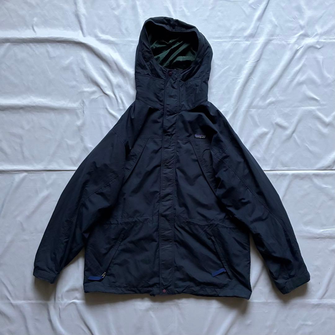 古着　90s　patagonia　パタゴニア　ストームジャケット