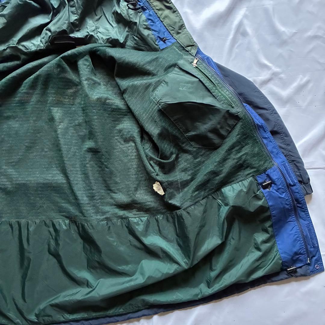 古着　90s　patagonia　パタゴニア　ストームジャケット