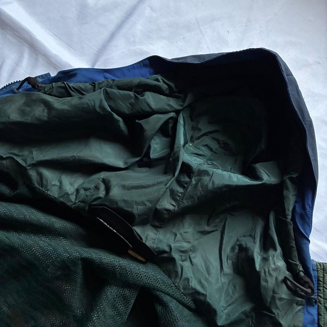 古着　90s　patagonia　パタゴニア　ストームジャケット