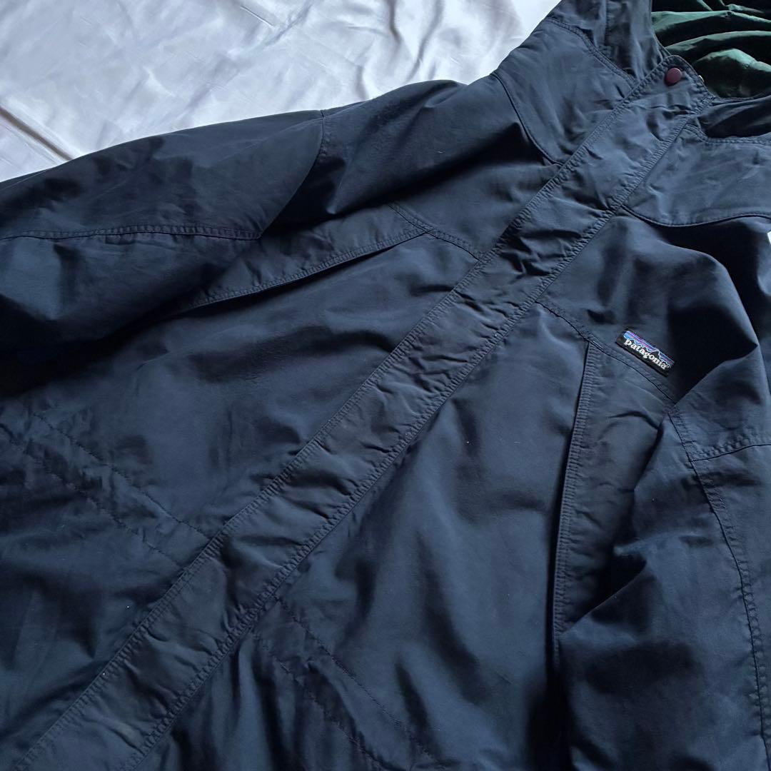 古着　90s　patagonia　パタゴニア　ストームジャケット