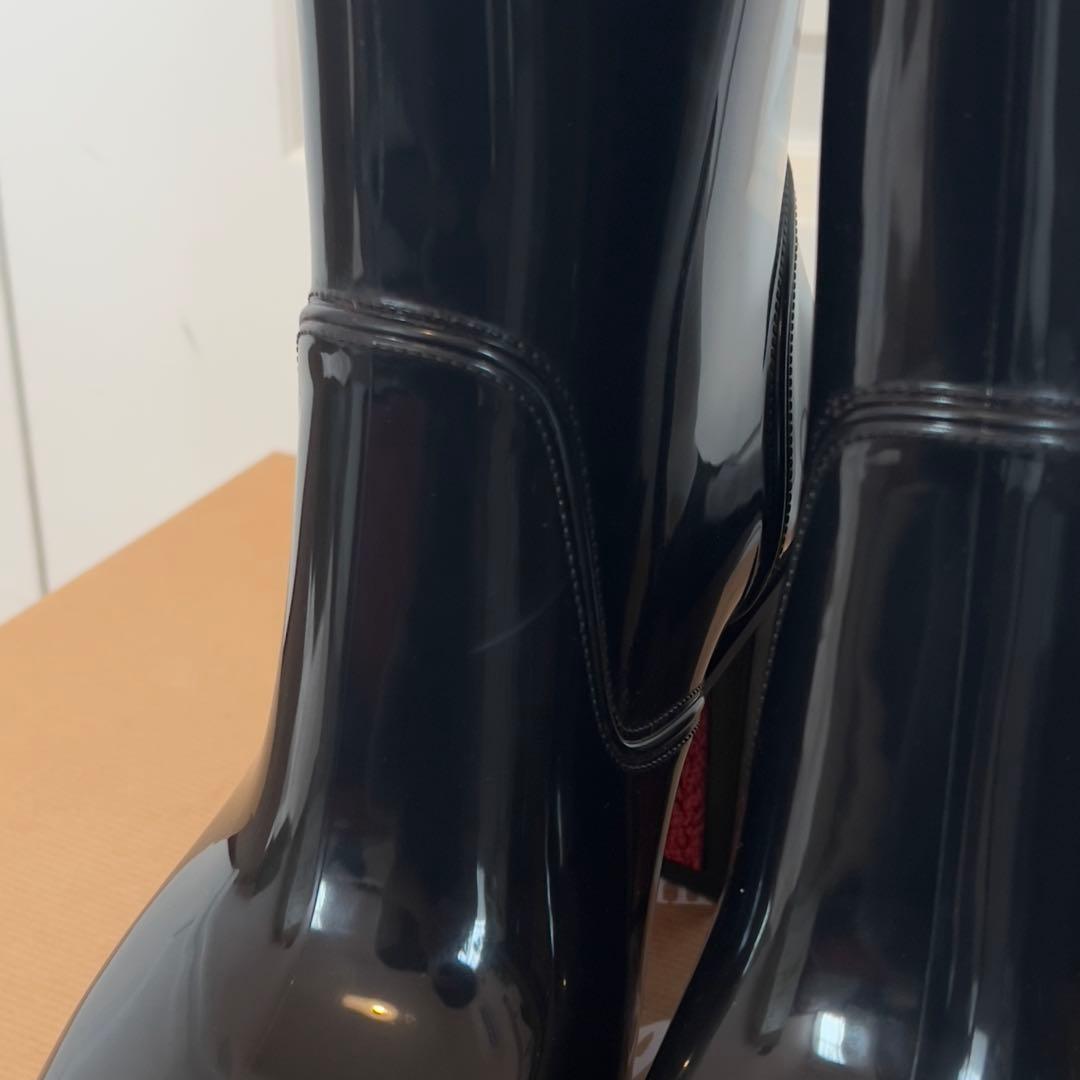 【Palace】【新品】クリスチャンルブタン⭐︎レインブーツ38