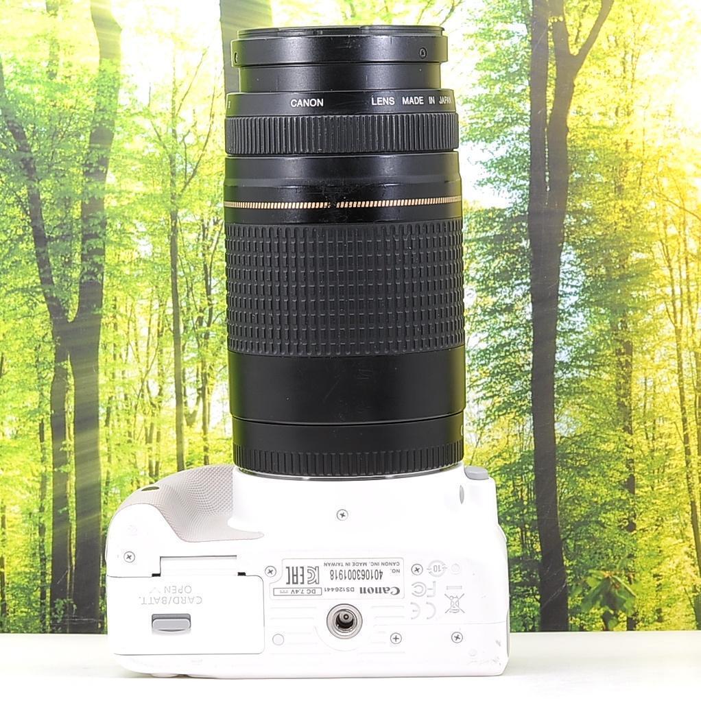 スマホ転送セット☆Canon Kiss X7 超望遠レンズ♪スポーツ撮影に☆