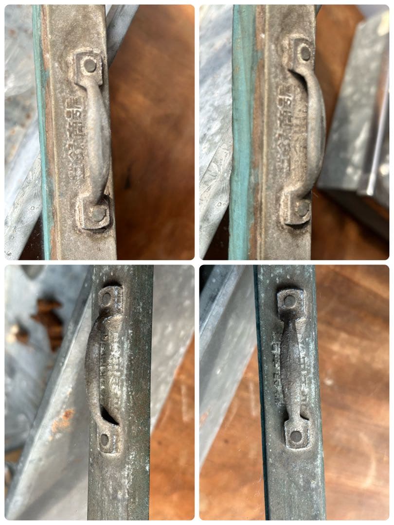 アンティーク　Rガラスケース　ディスプレイ　駄菓子屋　レトロ　ブリキケース　大正