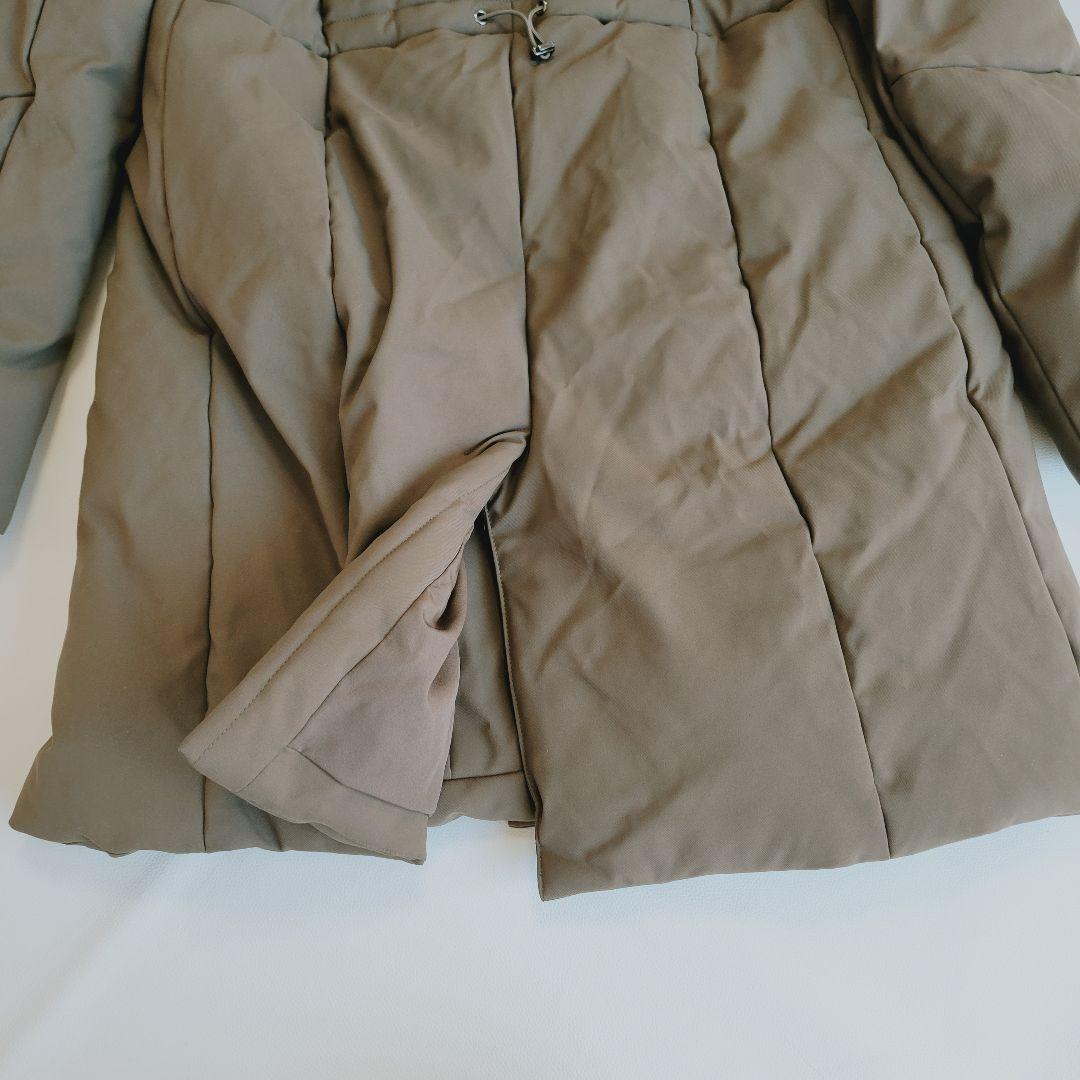 【新品】コールハーン 防水 中綿モッズコート L オリーブカーキ