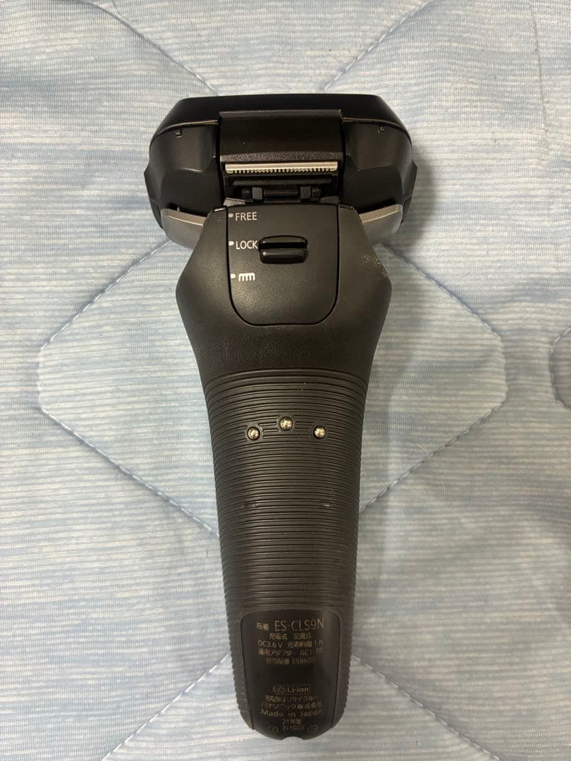【値下げ】Panasonic メンズ電気シェーバー　ラムダッシュ6枚刃