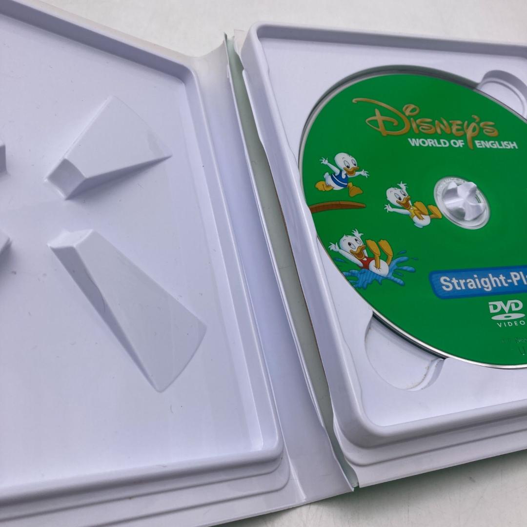 ストレートプレイ DVD　新子役　字幕付　ディズニー英語システム　601605