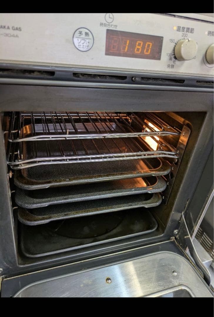 リンナイ ガスオーブン　 RCK-10Ma（a） 都市ガス用