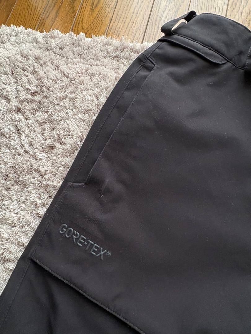 VOLCOM ストレッチ　GORE-TEX スノーボードパンツ ブラック