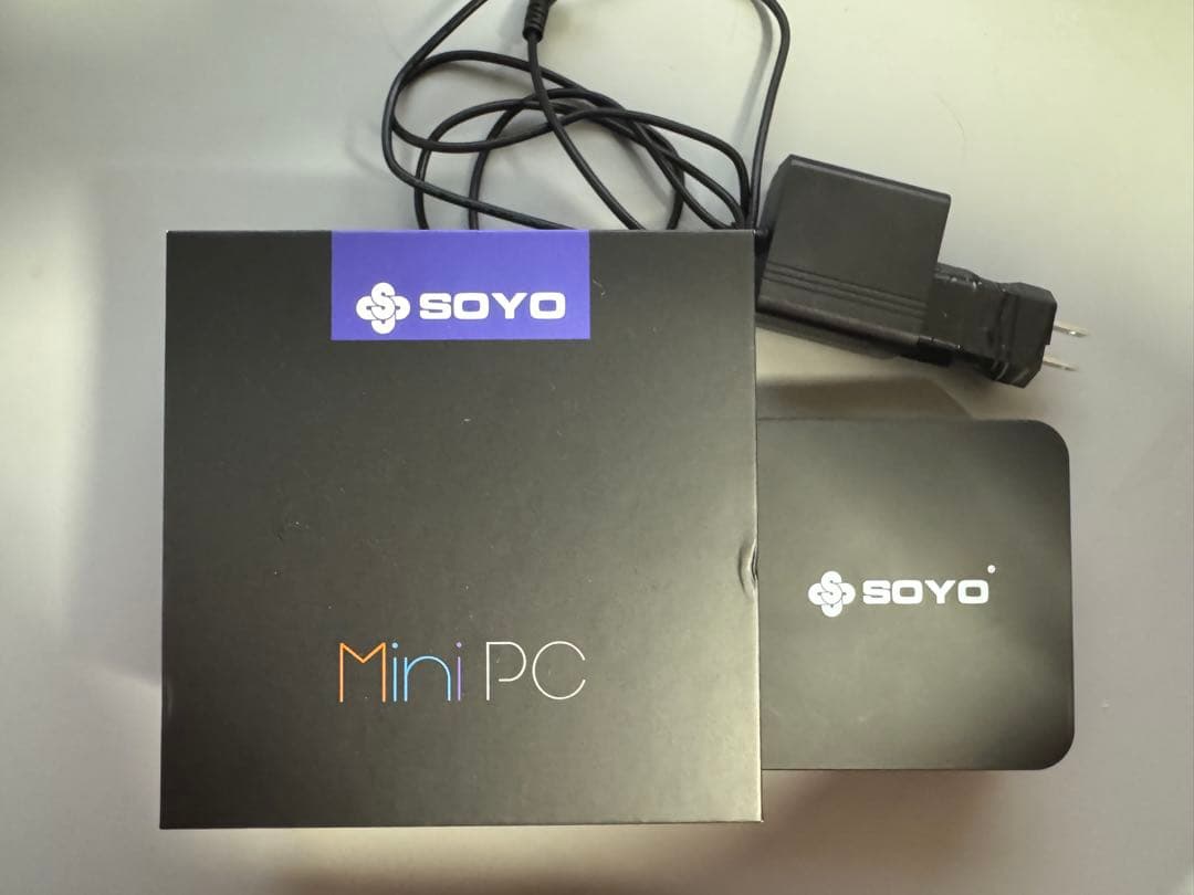 Soyo ミニPC M4 Pro 売ります (未使用新品)