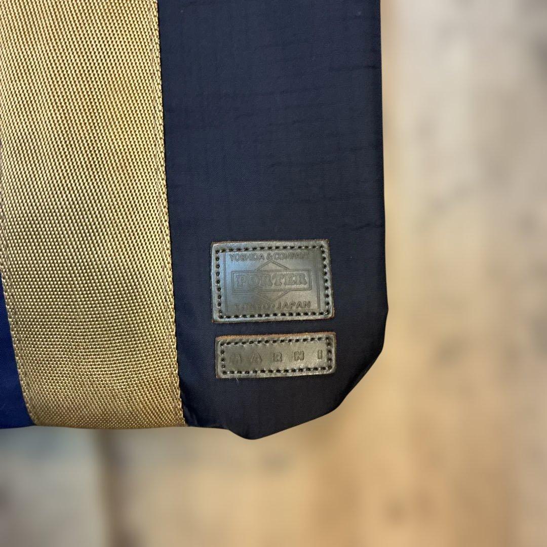 マルニ × ポーター コラボMARNI PORTER 2way リュックサック