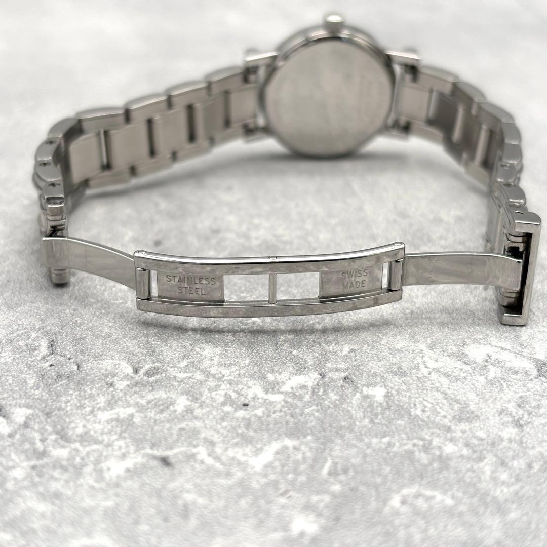 ✨美品　稼働✨ティファニー　アトラス　ローマンベゼル　デイト　2針　コマ　箱付き