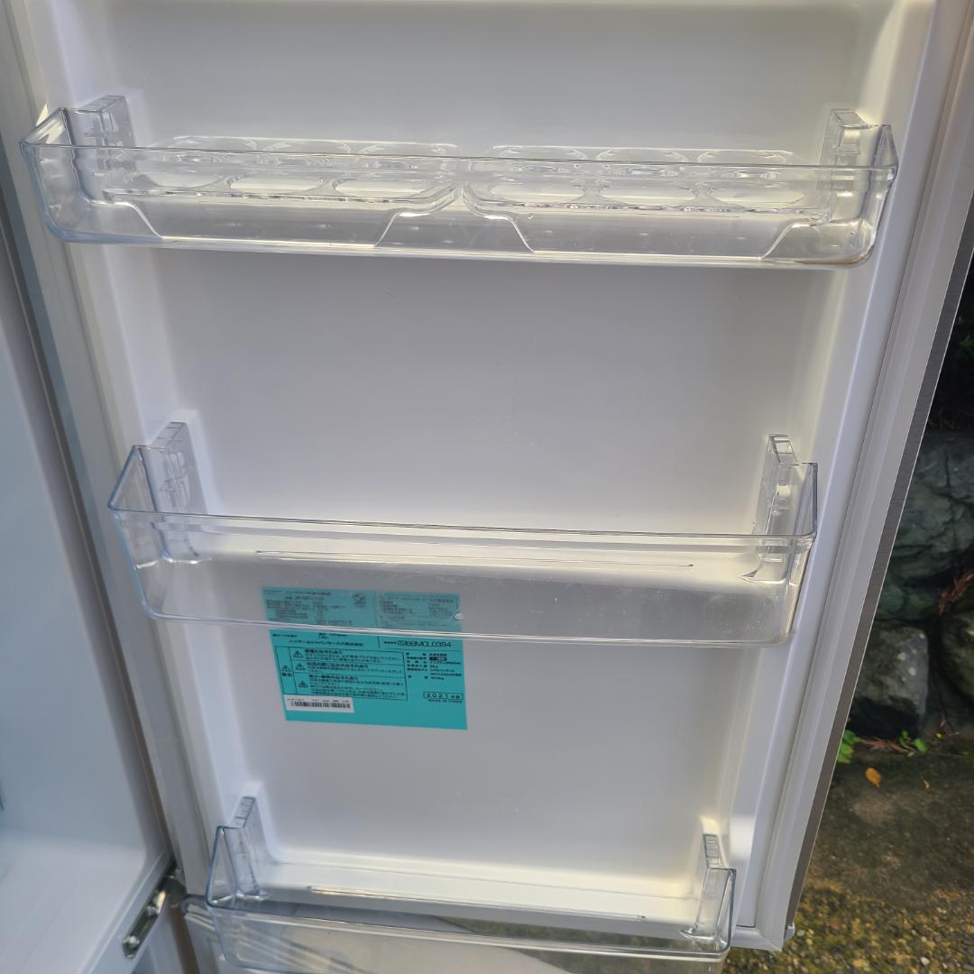 ハイアール冷蔵庫 173L JR-NF173B　2021年製