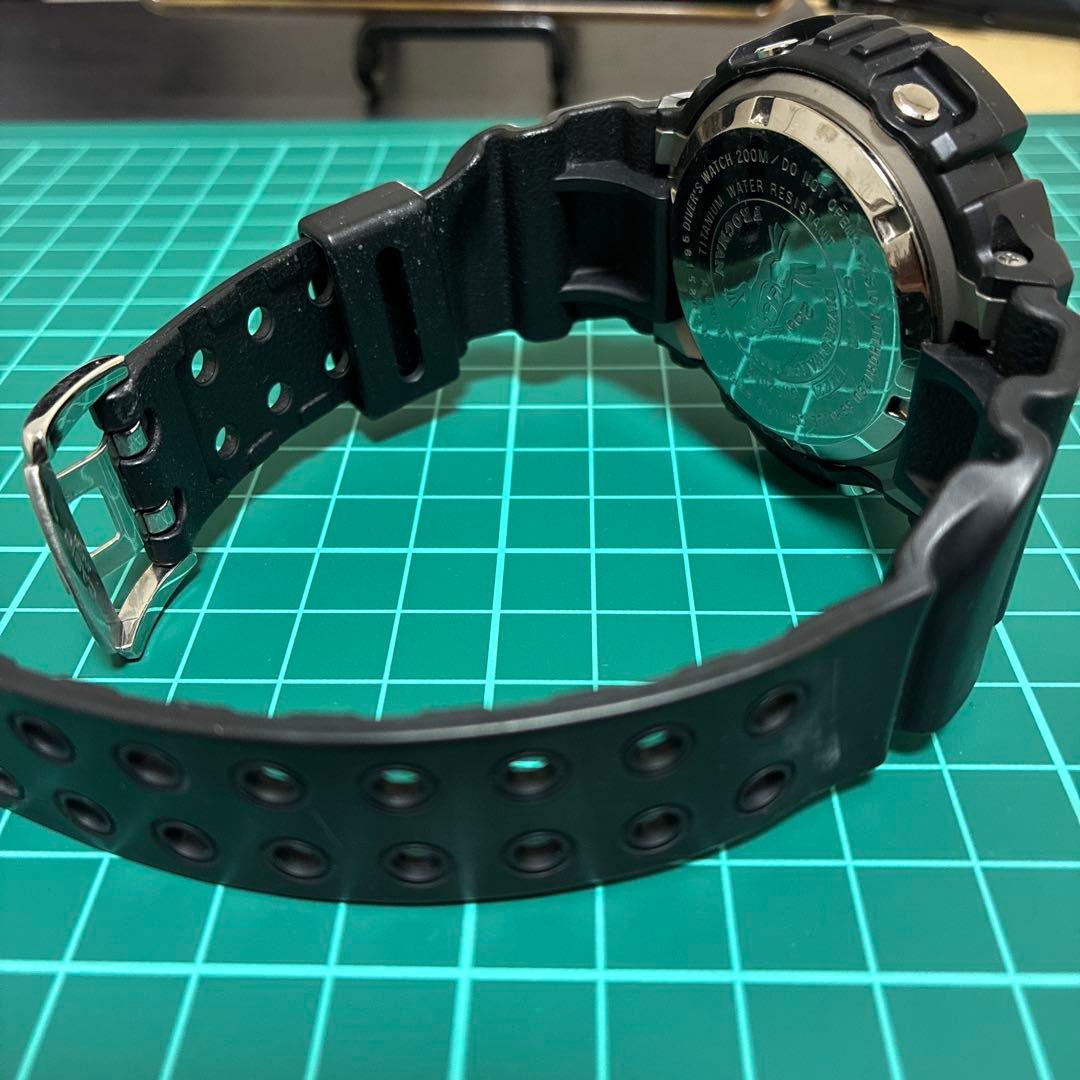 CG-SHOCK フロッグマン　GW-200Z ファイナル　箱説明書無し