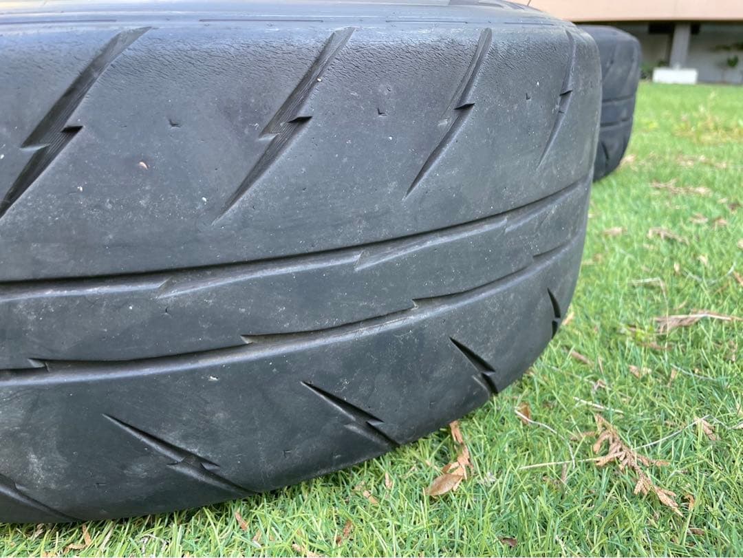 RAYS RE30 15インチ 7J+28 195/55R15 シバタイヤ付