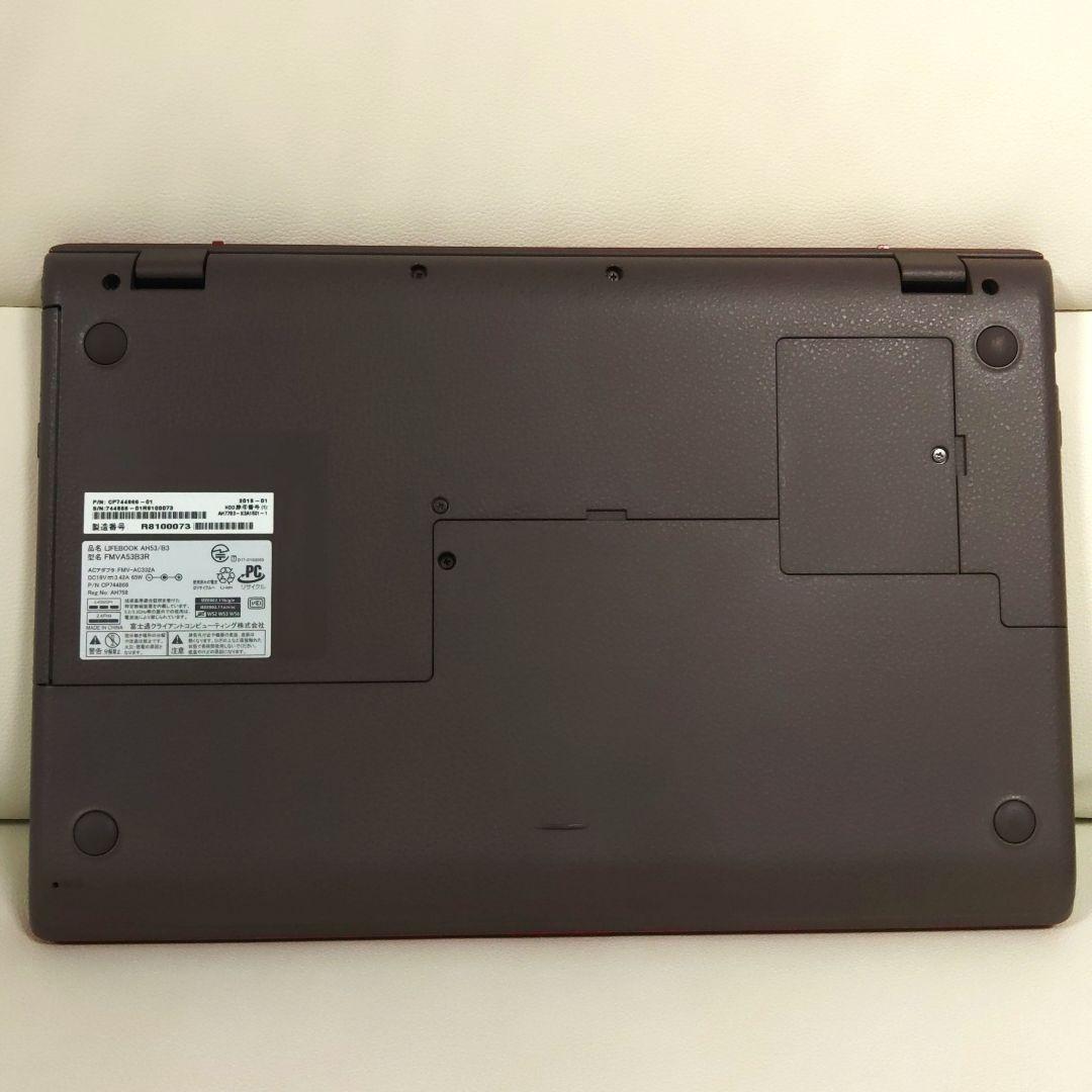 ✨ジャンク品✨ノートPC 富士通 LIFEBOOK AH53/B3