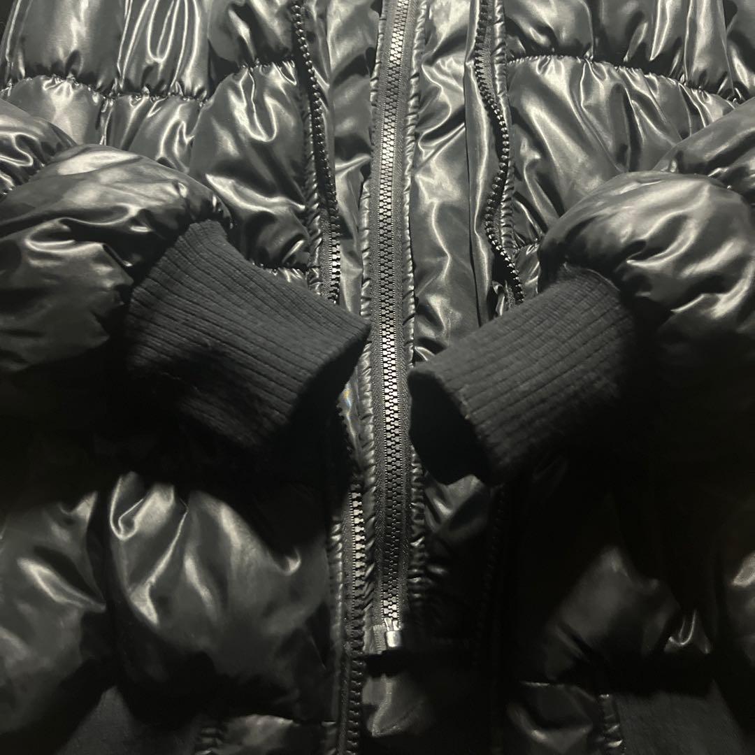 archive y2k 平成ギャル mimily 中綿ファーダウンジャケット