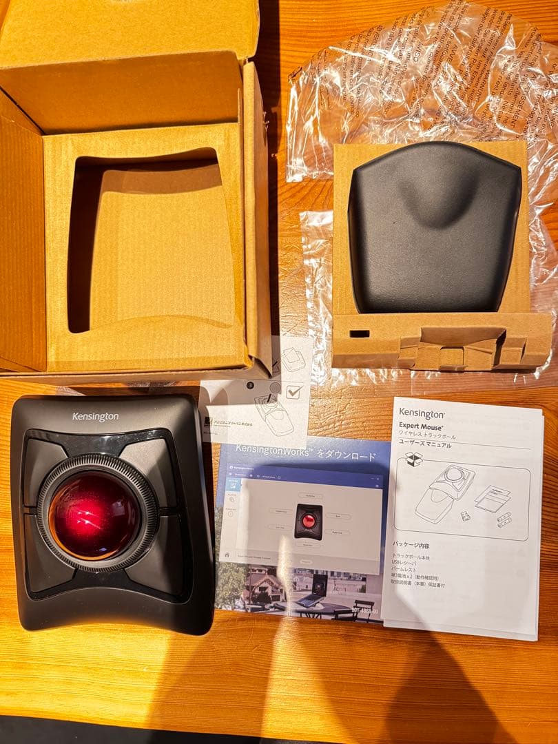 Kensington エキスパートマウスワイヤレストラックボール K72359J