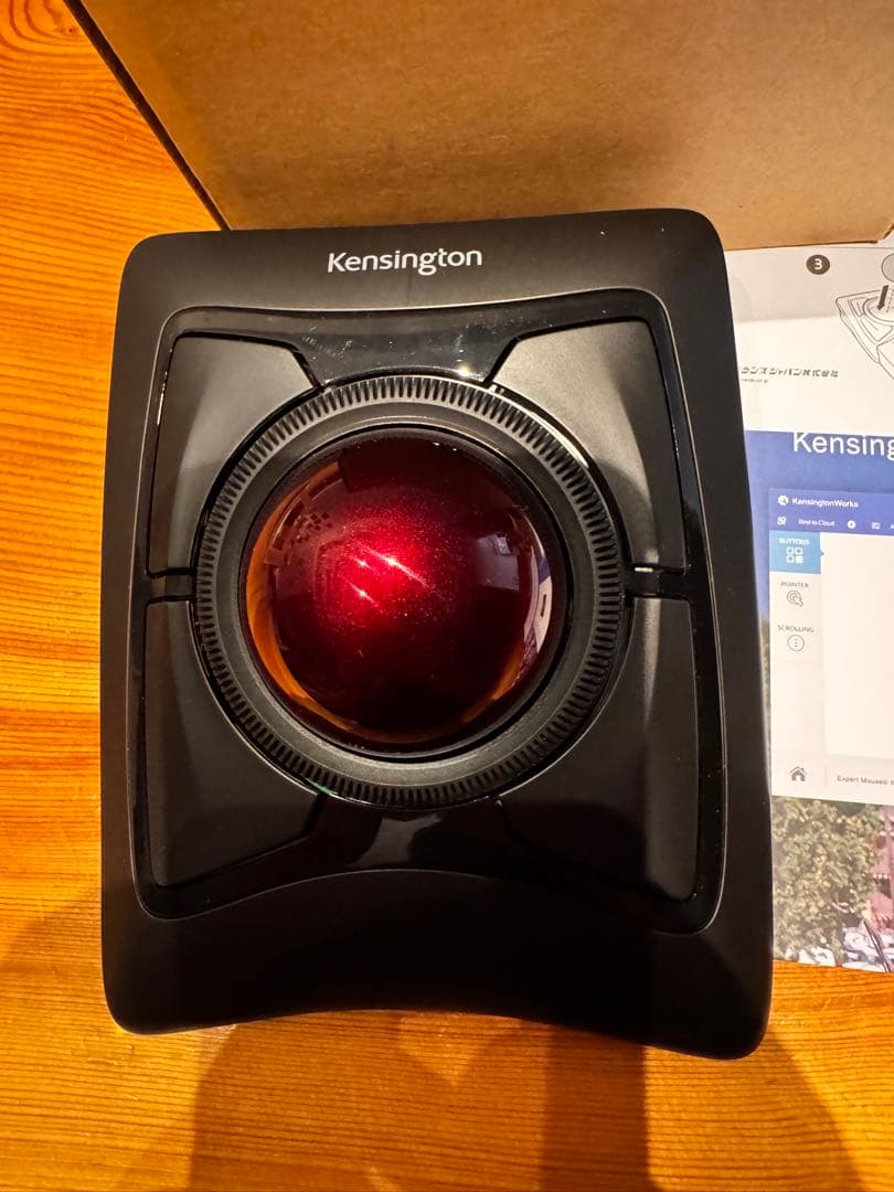 Kensington エキスパートマウスワイヤレストラックボール K72359J