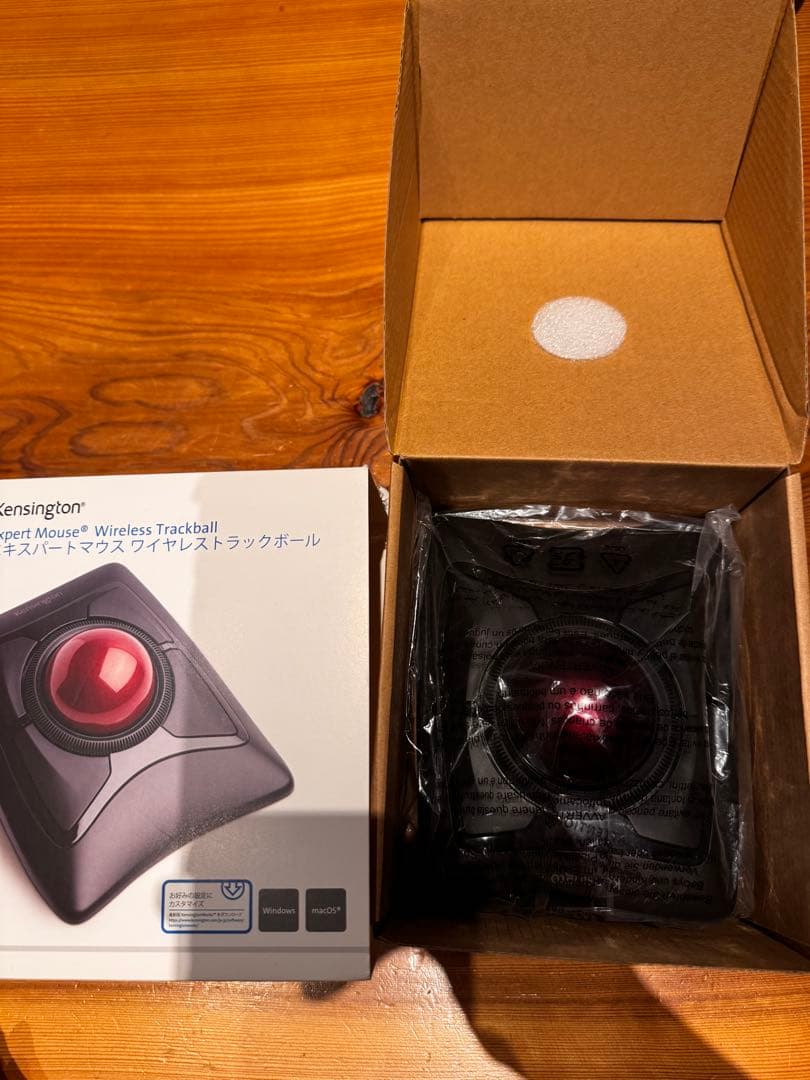 Kensington エキスパートマウスワイヤレストラックボール K72359J