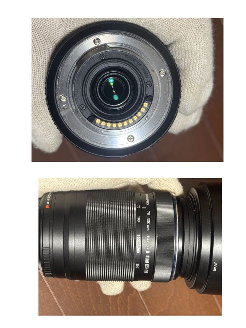 美品 OLYMPUS E-M1 Mark III +レンズ5本セット