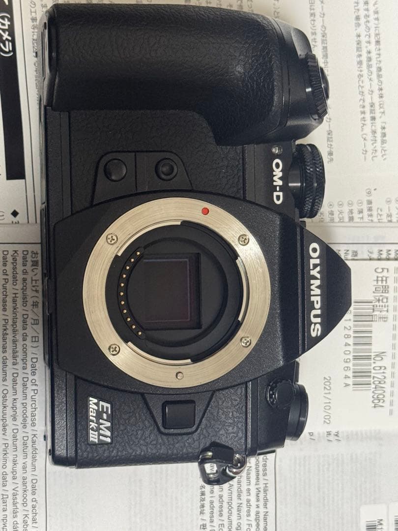 美品 OLYMPUS E-M1 Mark III +レンズ5本セット