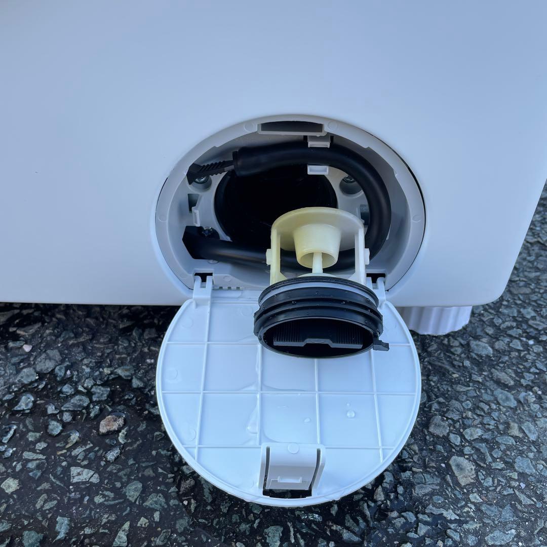 ニトリ2025年製10㎏ドラム式洗濯乾燥機 乾燥5㎏ 使用3ヶ月極美品 送料無料