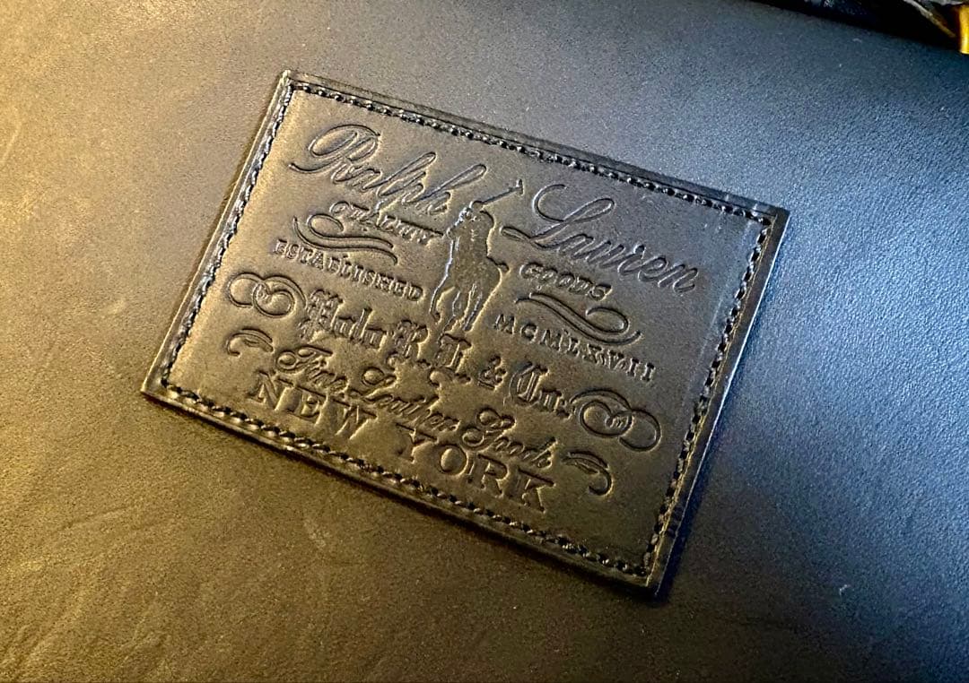 あ*ろ様 ポロラルフローレン ヘリテージ レザー ブリーフケース バッグ pol