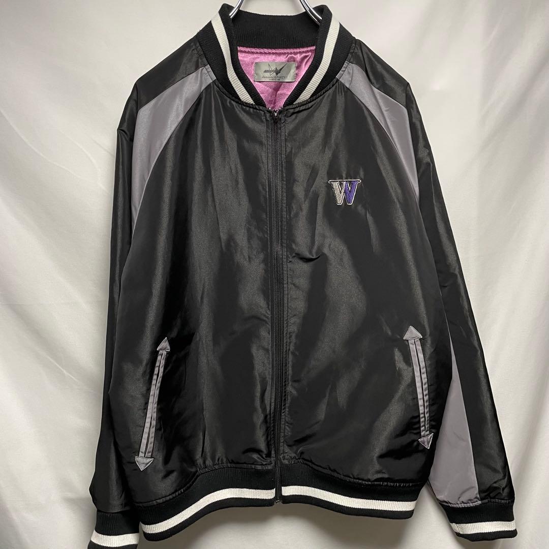 仮面ライダーW　ジョーカー　スカジャン　左翔太郎　フィリップ　刺繍 43