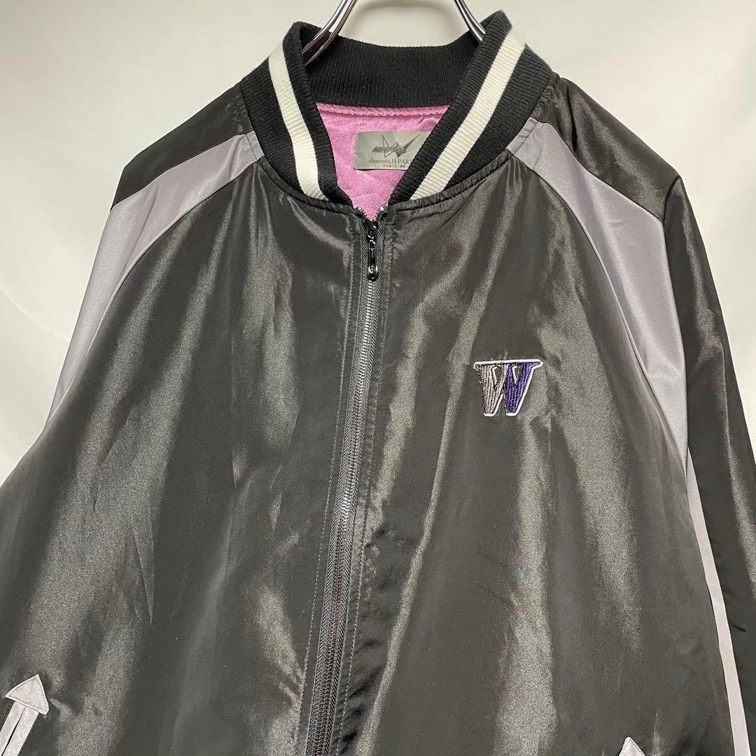 仮面ライダーW　ジョーカー　スカジャン　左翔太郎　フィリップ　刺繍 43