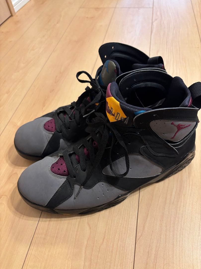 #*3様 ナイキ エアジョーダン7 レトロ \"ボルドー\"