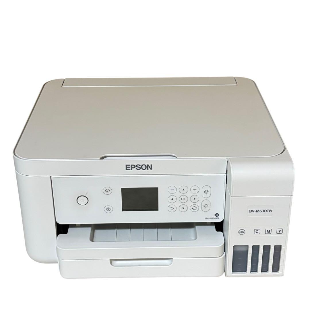 【エコタンク搭載】EPSON エプソン EW-M630T 複合機 プリンター