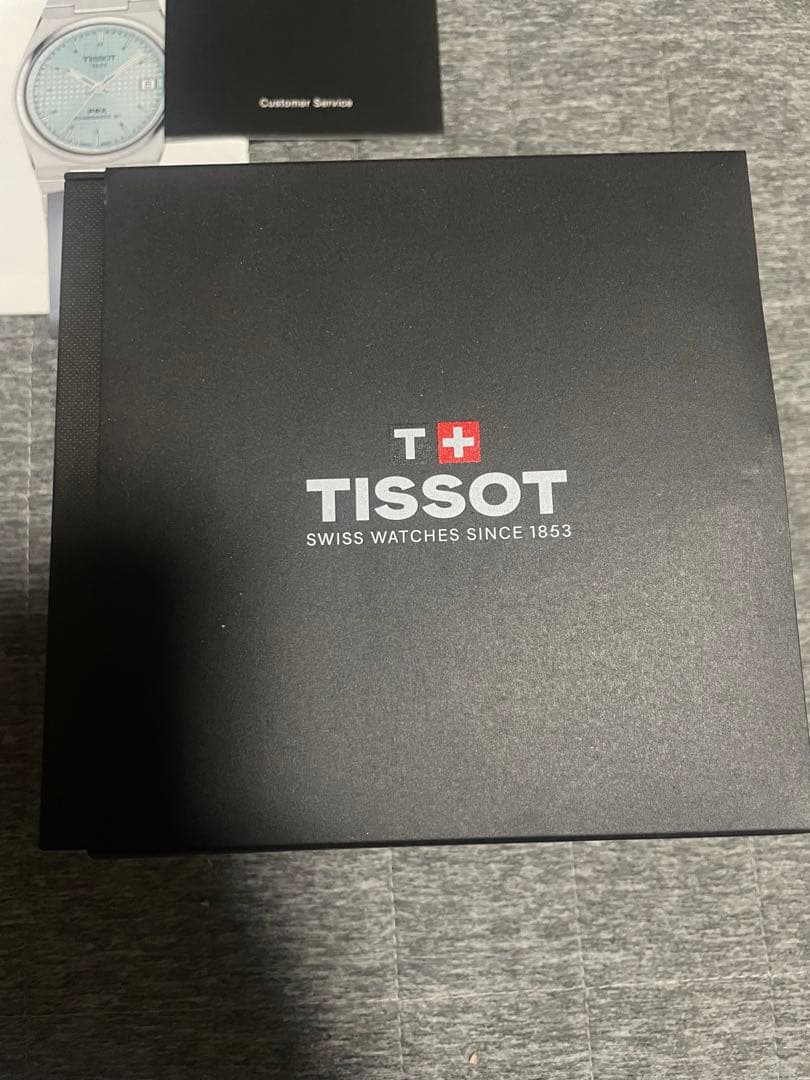 TISSOT Seastar 1000 黒 ラバーベルト　新春キャンペーン