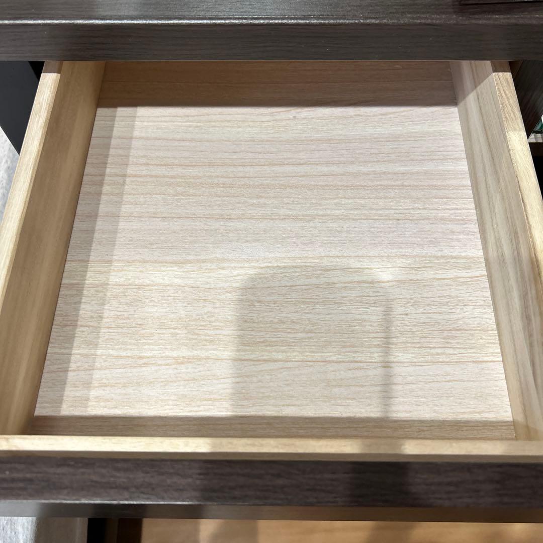 値下げしました❗️ニトリ　一面鏡ドレッサー（ウイン80）