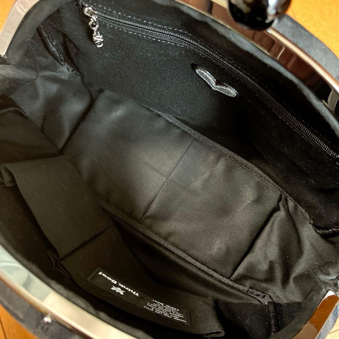 ★希少★シンクビー！がま口バッグ