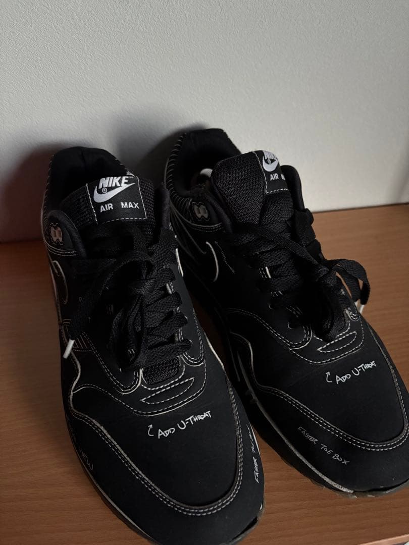 靴 NIKE AIR MAX 1 SKETCH TO SHELF