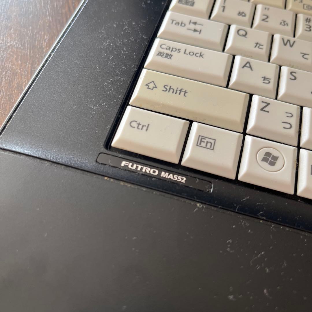 FUTRO MA552 ノートPC Windows ワイヤレスマウス付き
