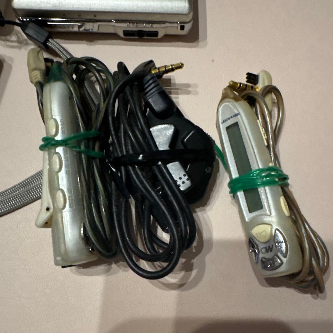 SHARP ポータブルレコーダ MD-MT821-S MT821-A まとめ6台