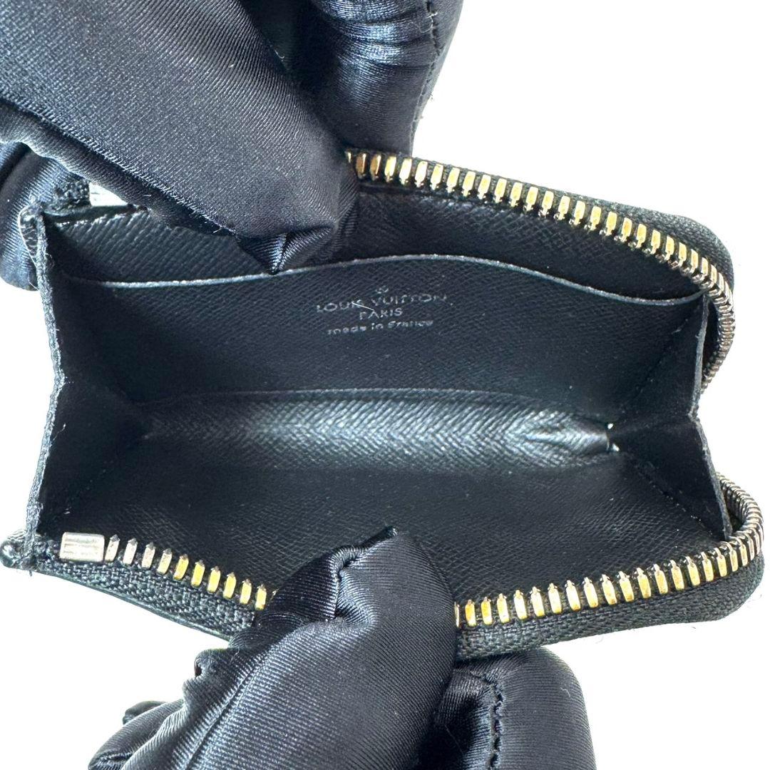 良品 ルイヴィトン モノグラムエクリプス ポルトモネ ジュール 小銭入れ 財布