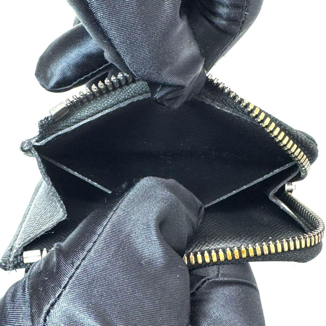 良品 ルイヴィトン モノグラムエクリプス ポルトモネ ジュール 小銭入れ 財布