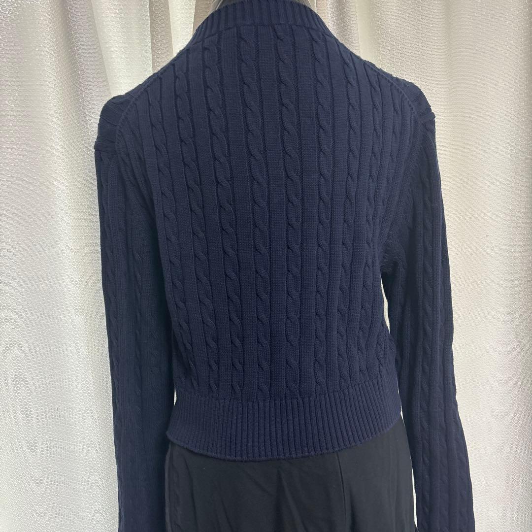 PRADA ケーブルニット セーター　ニット　プラダ　36