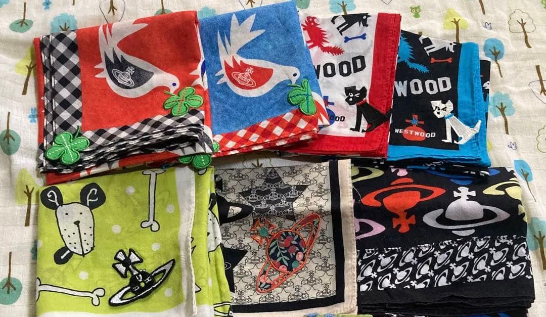 専用出品　ヴィヴィアン　ハンカチセット