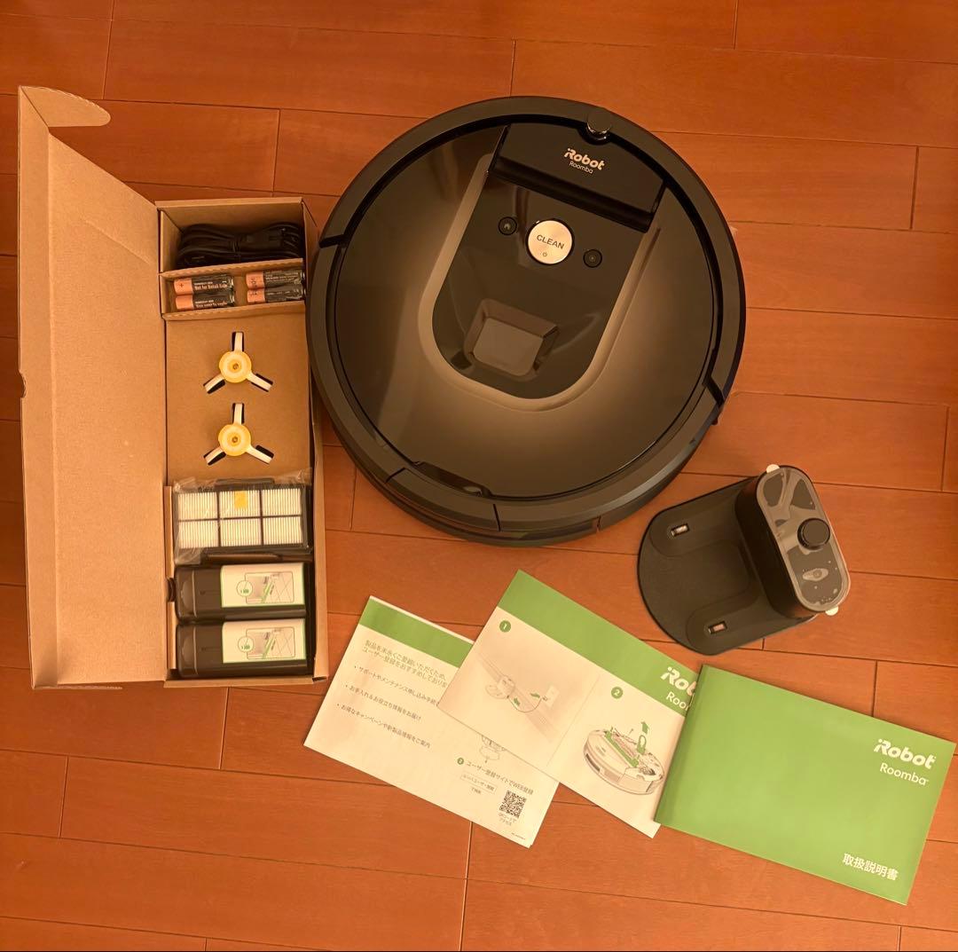 ルンバ980 ロボット掃除機