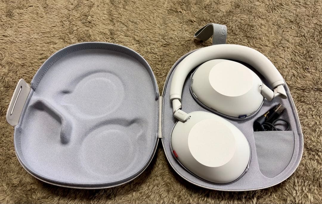 SONY WH-1000XM6 ワイヤレスヘッドセット