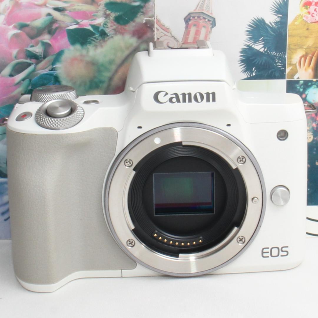 ❤️予備バッテリー付❤️Canon EOS kiss M2 超望遠ダブルズーム