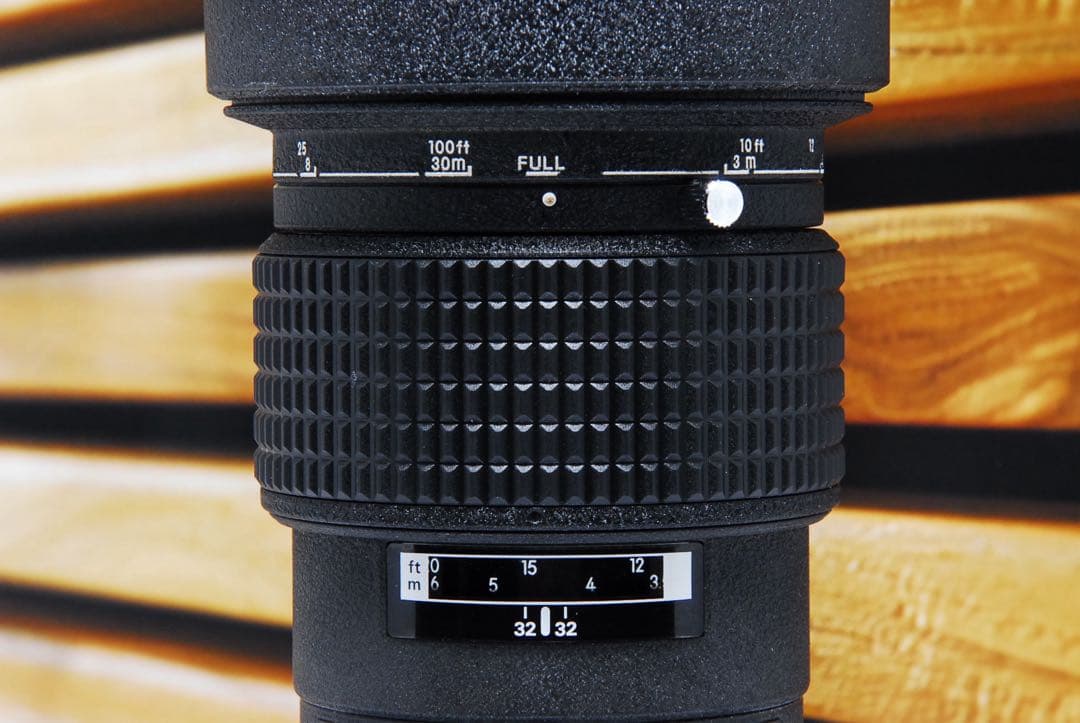 美品 望遠レンズ ニコン Nikon ED AF 300mm F4