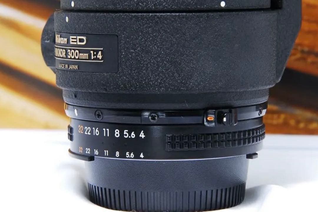 美品 望遠レンズ ニコン Nikon ED AF 300mm F4