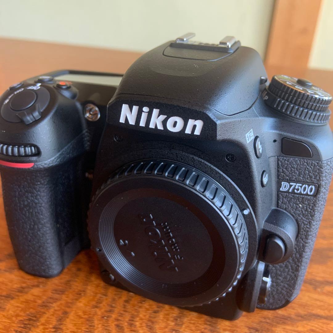 【未使用】Nikon D7500 デジタル一眼レフカメラ