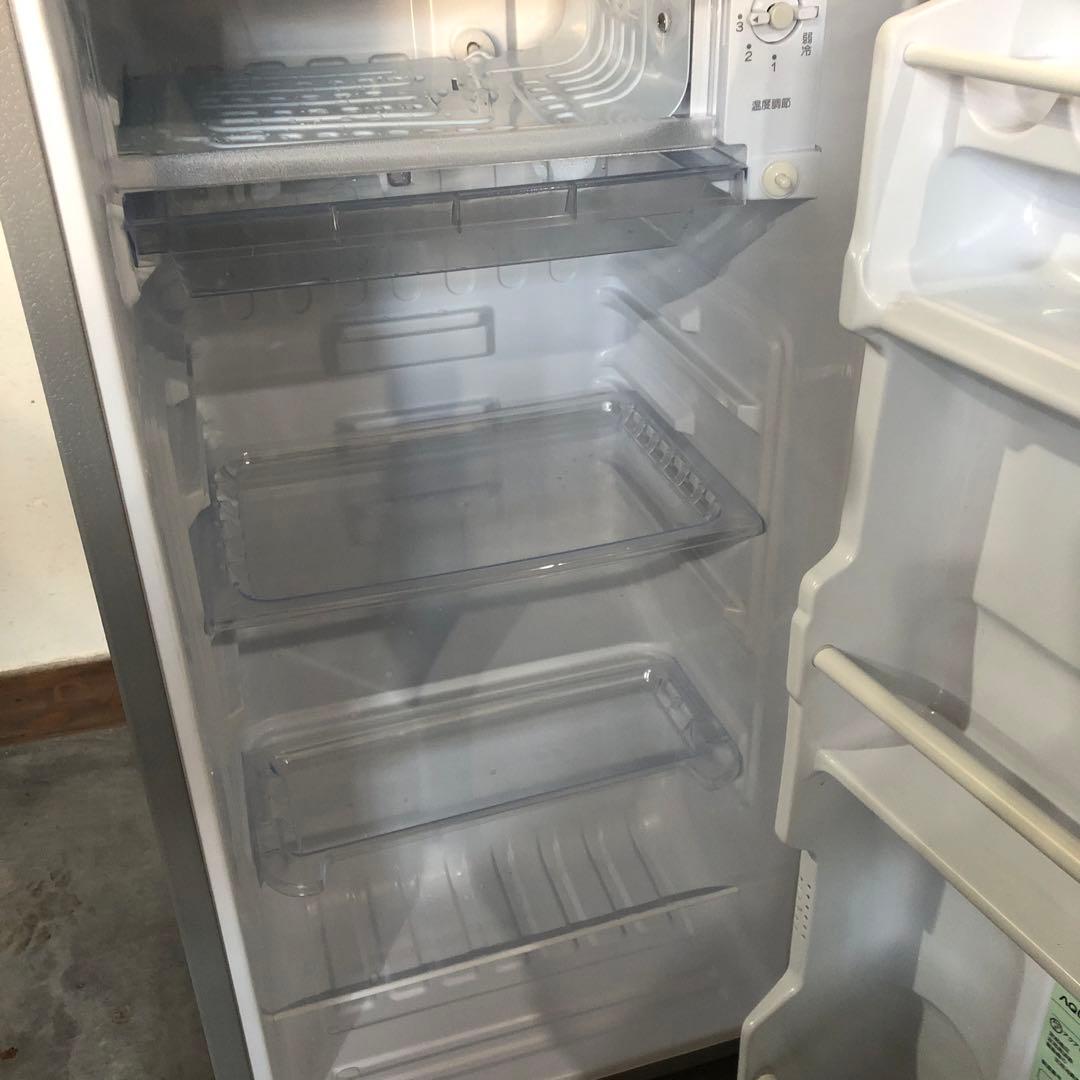 AQUA 75L 冷凍冷蔵庫 1ドア AQR-8G(S)